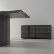 Low filing cabinet / wood veneer / laminate...