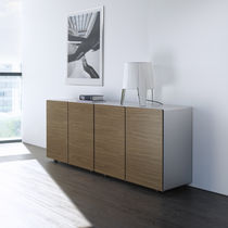 Low filing cabinet / wood veneer / laminate...