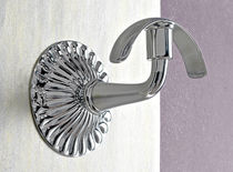 Traditional coat hook / chromed metal /...