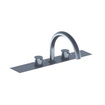 Double-handle bathtub mixer tap / free-standing...