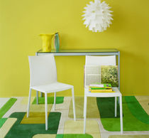 Contemporary chair / with armrests / with...