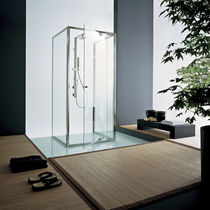 Sliding shower screen / corner - OASI: 2 - Bianchi & Fontana Sliding shower screen / corner - OASI: 2 - Bianchi & Fontana