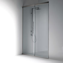 Sliding shower screen / corner - OASI: 2 - Bianchi & Fontana Sliding shower screen / corner - OASI: 2 - Bianchi & Fontana
