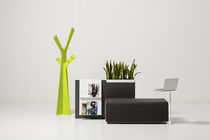 Contemporary upholstered bench / fabric...