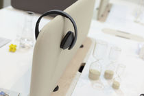 Countertop office divider / fabric