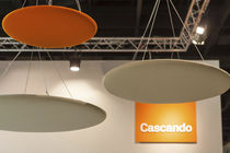 False ceiling acoustic panel / fabric /...