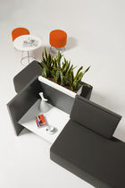 Contemporary sofa / fabric / commercial...