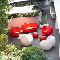 Contemporary sofa / outdoor / polyethylene...