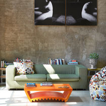 Contemporary coffee table / polyethylene...