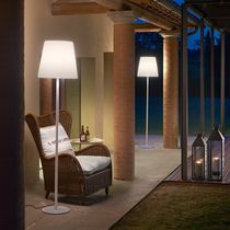 Floor-standing lamp / contemporary / steel...