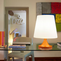 Table lamp / contemporary / lacquered aluminum...
