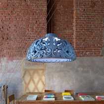 Pendant lamp / Baroque style / polyethylene...
