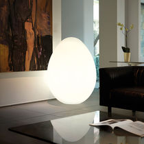 Floor lamp / contemporary / polyethylene...