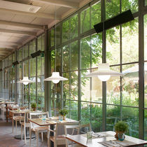 Pendant lamp / contemporary / polyethylene...