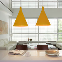 Pendant lamp / contemporary / polyethylene...