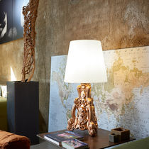 Table lamp / Baroque style / polyethylene...