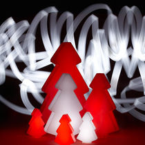 Floor lamp / original design / polyethylene...