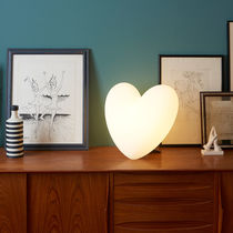 Table lamp / original design / polyethylene...