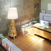 Floor-standing lamp / Baroque style / polyethylene...