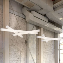 Pendant lamp / contemporary / polyethylene...