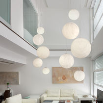 Pendant lamp / contemporary / polyethylene...