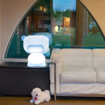 Table lamp / original design / polyethylene...