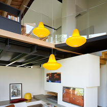 Pendant lamp / contemporary / polyethylene...