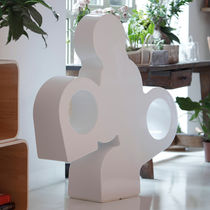 Floor lamp / original design / polyethylene...