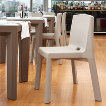 Contemporary chair / stackable / polypropylene...