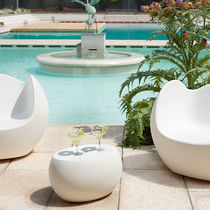 Contemporary coffee table / polyethylene...