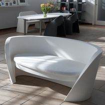 Contemporary sofa / garden / polyethylene...