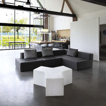 Garden bench / contemporary / polyethylene...