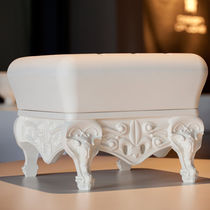 New Baroque design pouf / polyethylene /...