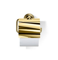 Wall-mounted toilet roll holder / chrome-plated...
