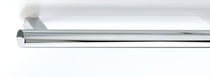 1-bar towel rack / wall-mounted / chrome-plated...