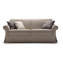 Sofa bed / traditional / fabric / 2-person