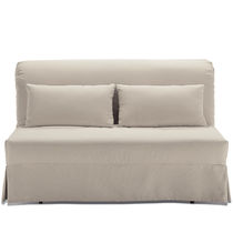 Sofa bed / traditional / cotton / 2-person