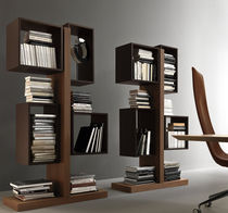 Contemporary shelf / wooden / commercial