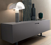 Contemporary sideboard / wooden / lacquered...