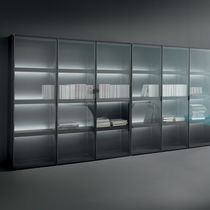 High bookcase / contemporary / for offices...