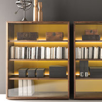 Contemporary bookcase / for offices / wooden...