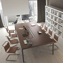 Contemporary boardroom table / melamine...
