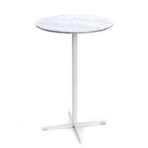 Metal table base / contemporary / for high...