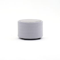 Contemporary coffee table / HPL / fabric...