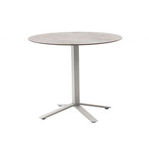Steel table base / contemporary / for coffee...