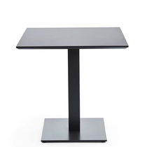 Steel table base / contemporary / commercial