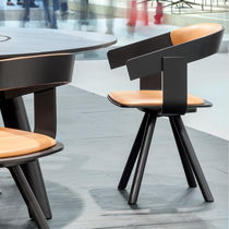 Contemporary office chair / with armrests...