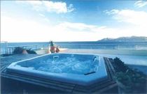 6 seater built-in hot-tub JUPITER SOMETHY