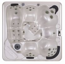 6 seater portable hot-tub SP2 PEIPS LE SPA