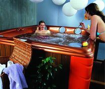6 seater portable hot-tub SILVESTER USSPA, s.r.o.